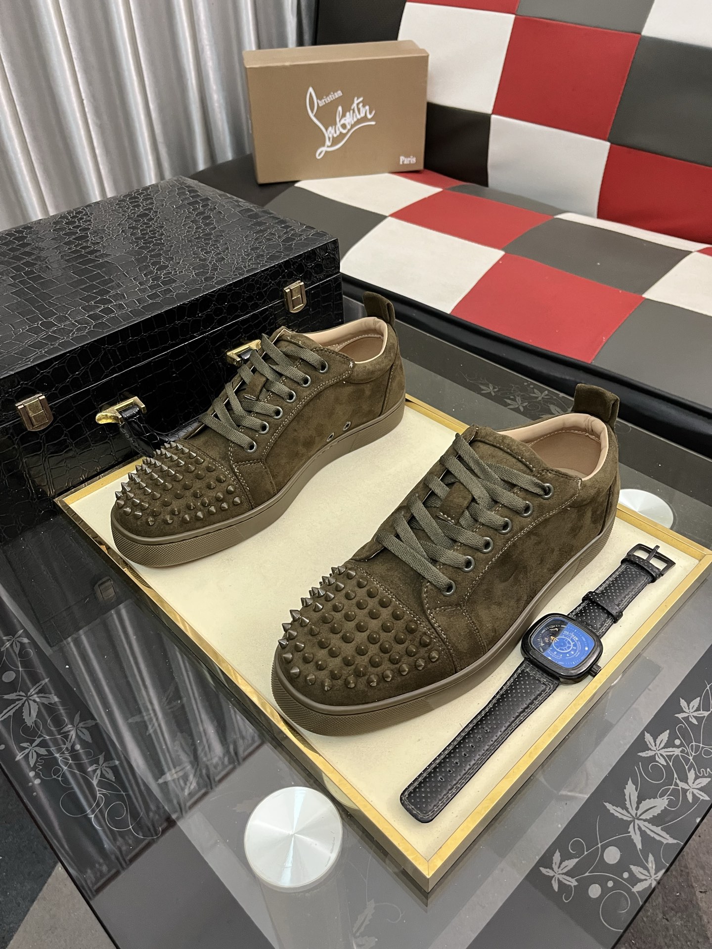 Cistian Louboutin shoes
